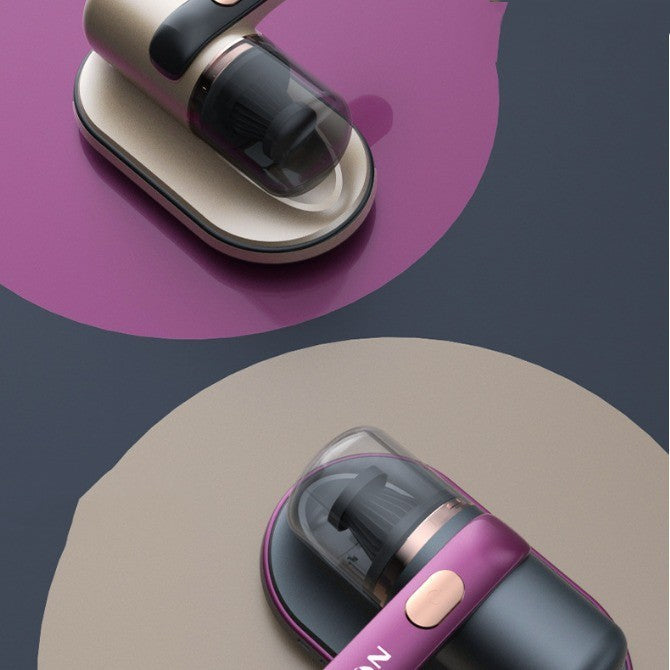 Electric UV Mite Remover Household Bed Mattress Sofa Pillows Mite Removal Instrument Waterproof Mini Vacuum Cleaner Lint Remover - Bellarte Enchanté Electric UV Mite Remover Household Bed Mattress Sofa Pillows Mite Removal Instrument Waterproof Mini Vacuum Cleaner Lint Remover